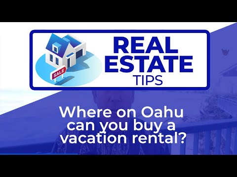 Where on Oahu can you buy a vacation rental?