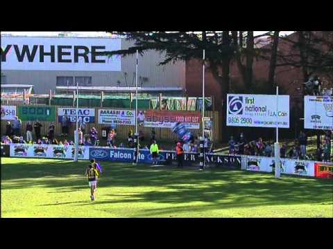 2011 VFL 2nd Preliminary Final Highlights - Williamstown v Werribee.mp4
