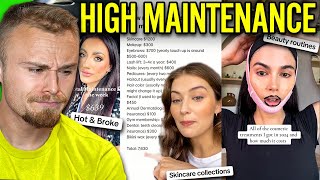 You're BROKE Because You’re High Maintenance!