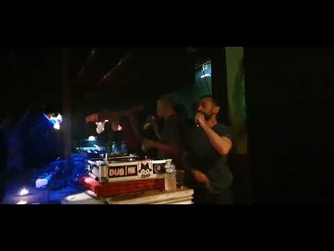 Shanti D & Dub Diggler - Dubplate (1) Live Montreuil Dub Club 20220109 005411 HD