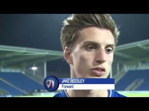 Jake Beesley Post-FA Youth Cup