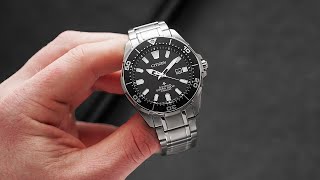 A Titanium Professional Diver’s Watch at an Affordable Price - Citizen Promaster Titanium Diver