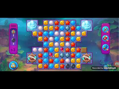 Fishdom Super Hard level 5956. NOboosters