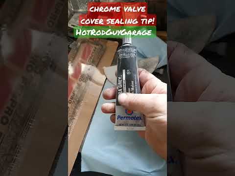 SBC chrome valve cover tip! #newcontent #chevrolet #chevy #chrome #engineswap #ford#mopar #autotips