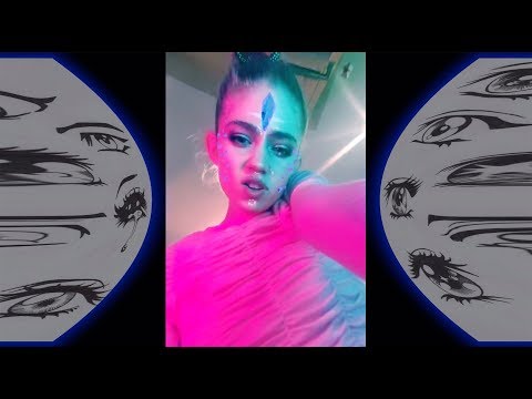 Grimes - Pretty Dark  {Demo}