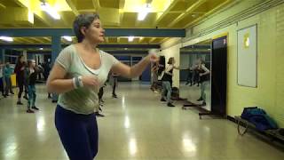 Zumba à Liège - warm up 1 - Love Runs Out - OneRepublic
