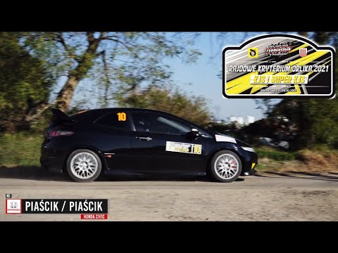Piaścik / Piaścik - Honda Civic - Rajdowe Kryterium Orlika 2021
