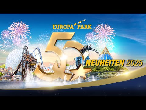 Europa-Park Erlebnis-Resort – Alle Neuheiten 2025!
