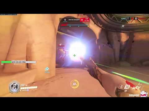 Necros Fastest Genji Gameplay POTG - TOP 500 Overwatch Season 18