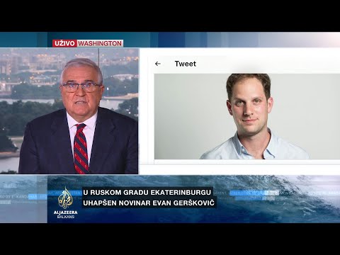 Prvo rusko hapšenje jednog američkog novinara od 1986. godine