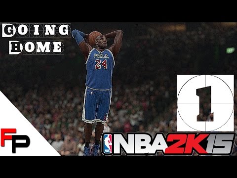 NBA 2K15 - My League - Going Home - Ep. 1 - Kobe & Philly vs. Boston
