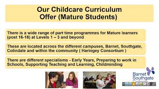 Childcare and Education webinar 28.06.21