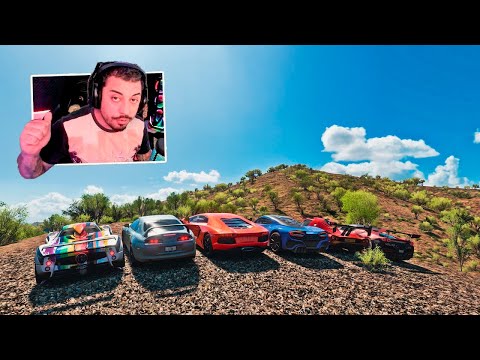 NEW LOCATION - UNRESTRAINED THROW - FORZA HORIZON 5