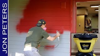 How to Use Wagner Control Pro 130 Airless Paint Sprayer