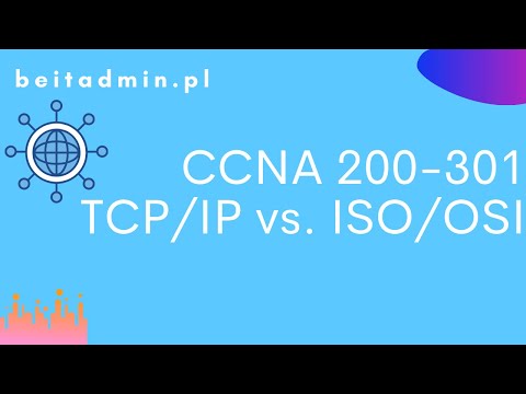 #4 CCNA 200-301 - TCP/IP vs. ISO/OSI | Lektor PL