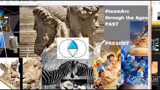END TIMES: #teamArc through the Ages: sphinx & seraphim, labrynth inside & outside