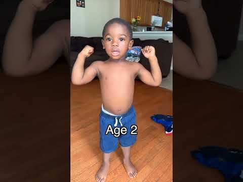 Strong kid !! 😱😱