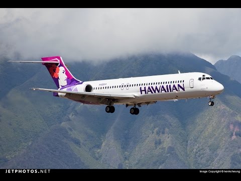 Minecraft Boeing 717 200 Hawaiian Airlines With An