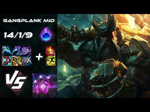 MID Gangplank vs Vel'Koz - NA Grandmaster Patch 26.1