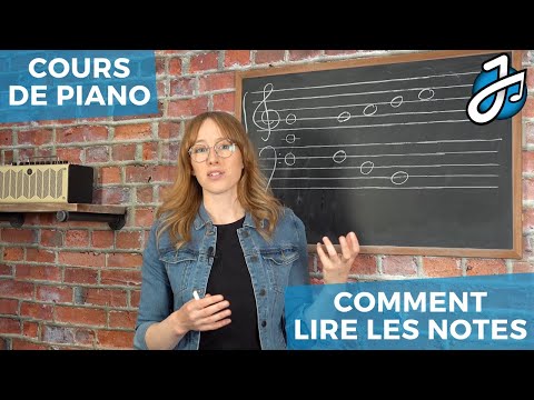 COMMENT LIRE LES NOTES SUR UNE PARTITION DE PIANO EN MOINS DE 10 MINUTES - Cours de Piano
