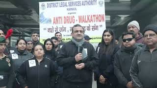 Anti-Drug Walkathon