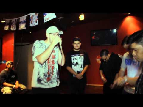 Zom-B Vs EVMB: Finals - Grind Time Now Beatbox Battles - May 2014