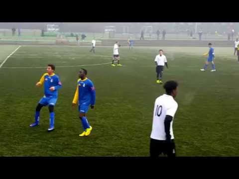 MATCH IRIS LEAGUE U17ILA RSD JETTE vs Bx brussels 4-0 (3)