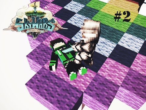 Como não jogar Minecraft! - Cubecraft Sky Wars #2