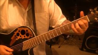 Jamey Johnson - Stars In Alabama - CVT Guitar Lesson by Mike Gross