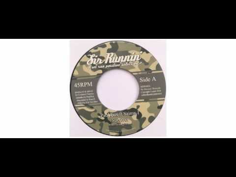 Paul Fox  / Saimn-I - Survivor - 7" - Sir Runnin Records