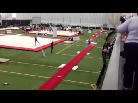 Callum at 2015 Canadian National gymnastics championships