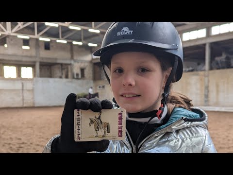 Mój pierwszy egzamin 😳 Zdaję na odznakę, Jeżdżę Konno 🐴🐎🥇