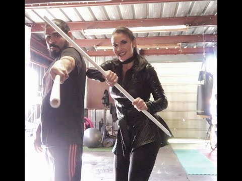 How to fight with sticks #Stick IT!