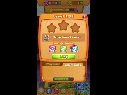 Diamond Digger Saga Level 1134 ~ no boosters