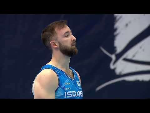 Artem Dolgopyat. 2025 Osijek World Cup. FX