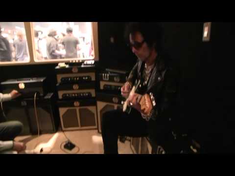 NAMM 2014: Earl Slick (David Bowie, John Lennon) Plays The New 65Amps Whiskey (Video)