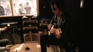 NAMM 2014: Earl Slick (David Bowie, John Lennon) Plays The New 65Amps Whiskey (Video)