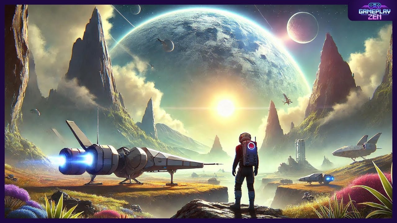 No man's sky em 2024 é INCRÍVEL!