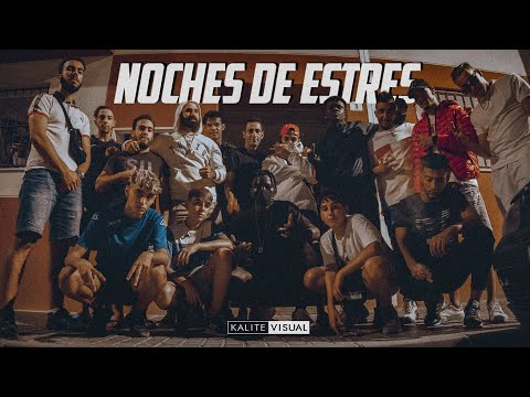 NegroJuan - Noches de Estrés (Videoclip Oficial) #SpanishDrill