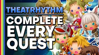 Easily Complete Every Quest in Theatrhythm: Final Bar Line!