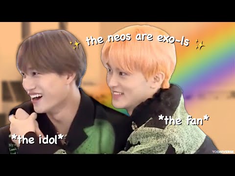 nct being the biggest exo fanboys