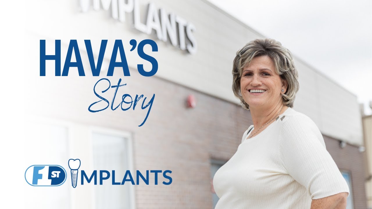 I Was Really Sick And Tired Of Dentures-  Hava's Story