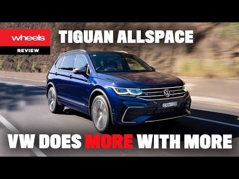 2022 Volkswagen Tiguan Allspace review | Wheels Australia