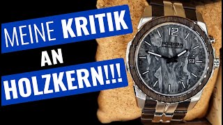 Was kann die TEUERSTE Uhr von Holzkern? MEINE KRITIK zur Snowmelt von Holzkern