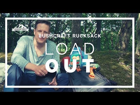 Bushcraft Overnighter Ausrüstung - Packliste / Loadout