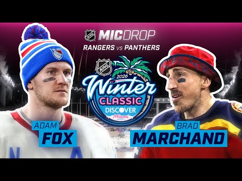 2026 NHL Winter Classic Mic Drop: New York Rangers vs. Florida Panthers