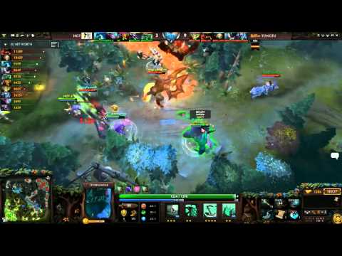 Tongfu VS HGT Highlights {uuu9 Lycan} - Dota 2 TI4 China Qualifier