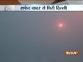 Heavy fog in Delhi & NCR, hits train services, flights