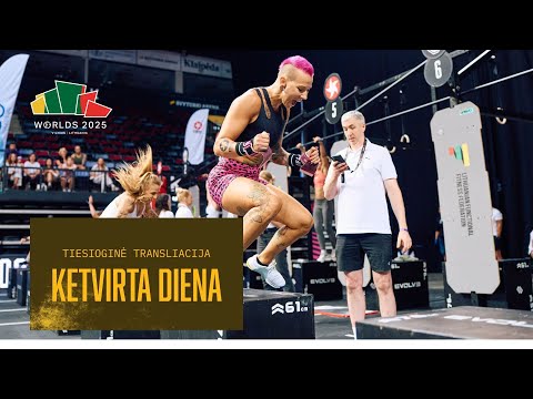 Funkcinio sporto pasaulio čempionatas: ketvirtoji diena