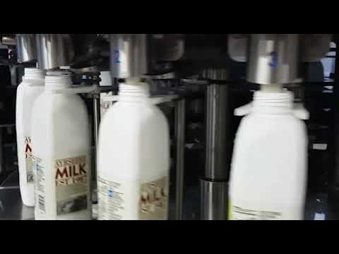 Automatic Milk Filling Machine